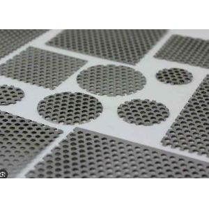 Perforated Extruder Screen Uniform Opening Easy To Install