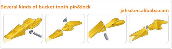 kinds of bucket tooth pin and lock supply