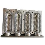 DELTA PLC Controlled 4 Cavity Semi Automatic Pet Blowing Machine for 2000ml