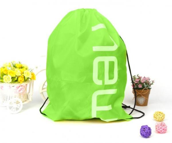 promotional daily recycled customized wholesale mesh drawstring backpack,drawstring backpack kids mesh backpack manufact