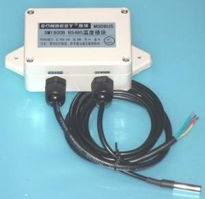 SM1900B RS485 bus protection modules and DS18B20 Temperature Sensor