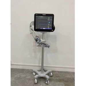 China Multi Parameter Medical Monitor Trolley Strong wearable mobile on sale