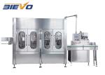 2000bph 3 Phase 0.7Mpa Automatic Soft Drink Filling Machine