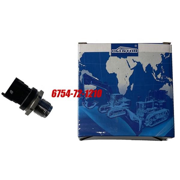 Fuel Pressure Sensor for PC200-8 PC210-8 PC240-8 6754-72-1211 6754-72-1212 6754-72-1210