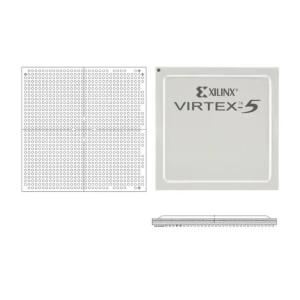 China XC5VLX155T-2FFG1136I IC FPGA FBGA-1136 Field Programmable Gate Array wholesale