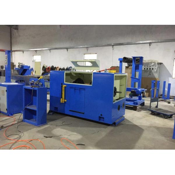 Copper Double Bunching Twisting Stranding Machine For 1.5 2.5 Electric Cable