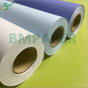 80g Inkjet Printing CAD Plotter Paper For Engineering Drawing