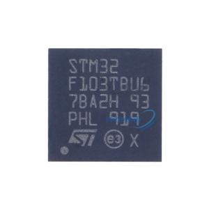 China 32 Bit MCU Microcontroller Unit STM32F103TBU6 USB CAN 7 Timers 2 ADCs 9 Com Interfaces wholesale
