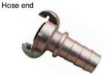 European Type Air Hose Coupling Female couplings for compressed air hose