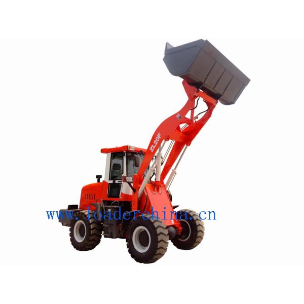 China 2.0t mini front loader with pallet fork wholesale
