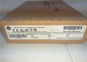 China 1746-NI8 Series A 1746-N18 Allen Bradley Module SLC 500 Analog Input 8- Ch 2.0 wholesale