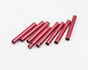 China Anodized Aluminium Round Tube Alloy Pipe 7075 T6 For Military wholesale