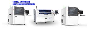 China CNSMT HIGH precision full automatic printing machine solder paste printer high speed smt full line machine wholesale