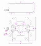 Multi Axis Load Cell 50kN 30kN 20kN 10kN 5kN 3kN 3-Axis Force Sensor