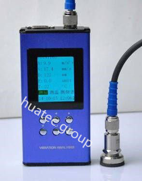 HG-911H Bearing Vibration FFT Analyzer / Data Collector ISO10816 Small Sized
