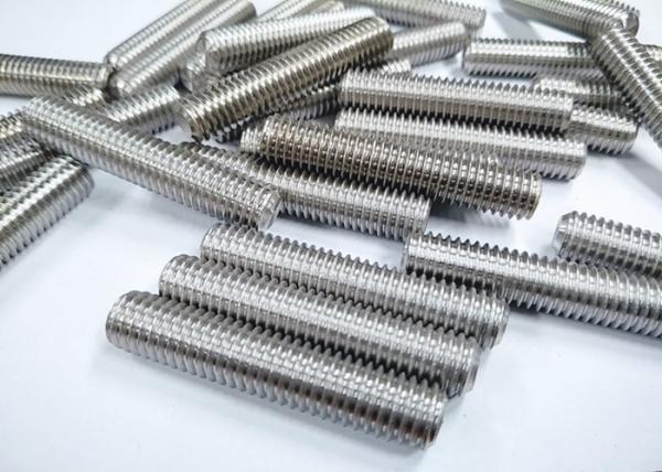 Quality Nickel Alloy High Tensile Fasteners , UNS N06600 W.Nr.2.4816 Alloy 600 Threaded Rod Fasteners for sale