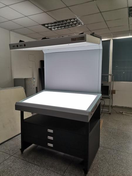 Quality Tilo Cc120 Color Proof Table Color Checking Light Box For Package Printing Industry for sale