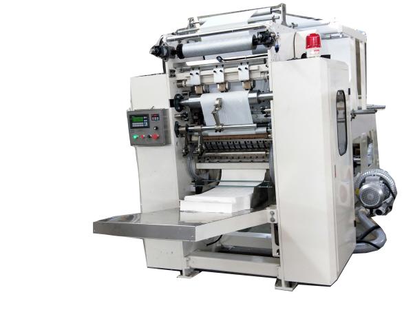 Quality High Efficiency Kitchen Towel Folding Machine  60-100 M / Min for sale