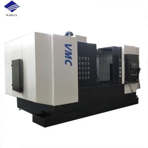 China High Precision Vertical CNC Milling Machine VMC1060 For Metal Processing wholesale