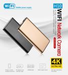 4K Hidden Camera Power Bank Mini WiFi Spy Camera with Motion Detection Night