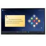 Android 9.0 Smart LED Board Infrared Touch Screen Monitor With Built In Camera