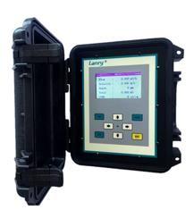 China 200mm Pipe RS485 Pulse Liquid Ultrasonic Open Channel Flow Meter wholesale