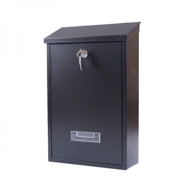 Quality Garden Residential Mailboxes Wall Mounted Durable Letter Box Wear Resistance for sale