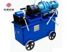 Construction Tool Rebar Threading Machine , 4kw Coupler Threading Machine