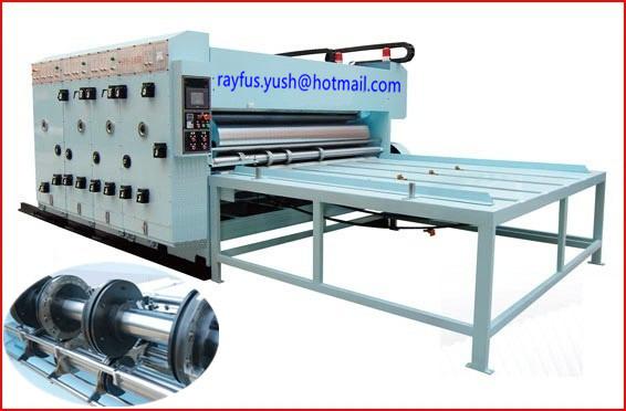 Quality Chain Type Computerised Printing Machine 1 ~ 4 Color Printing Easy Operate for sale