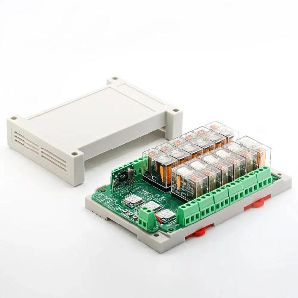 Integrated Circuits IC 7 Way WiFi Remote Control Relay Adapter Switch DC 7-27V