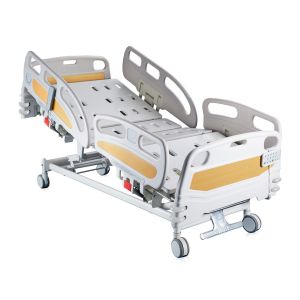 China Clinical Metal ABS Adjustable Electric ICU Hospital Bed wholesale