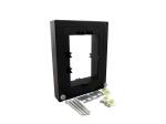 Black Split Core Current Transformer Toroidal Epoxy Encapsulated Housing