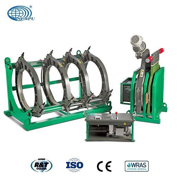 Quality PVDF PE Manual Butt Fusion Welding Machine Equipment With Temperature Control System for sale