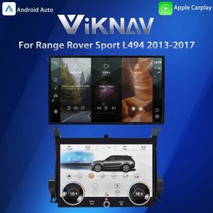 China Viknav Car Radio AC Panel For Land Range Rover Sport L494 2013-2017 Wireless Carplay on sale