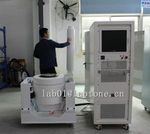 China Shock Testing Equipment , Vibration Testing Machine Meet ASTM D999 and ASTM D4728 wholesale