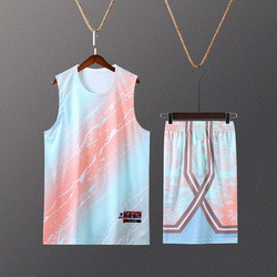 blank basketball uniforms accept the customization logo sublimation printing