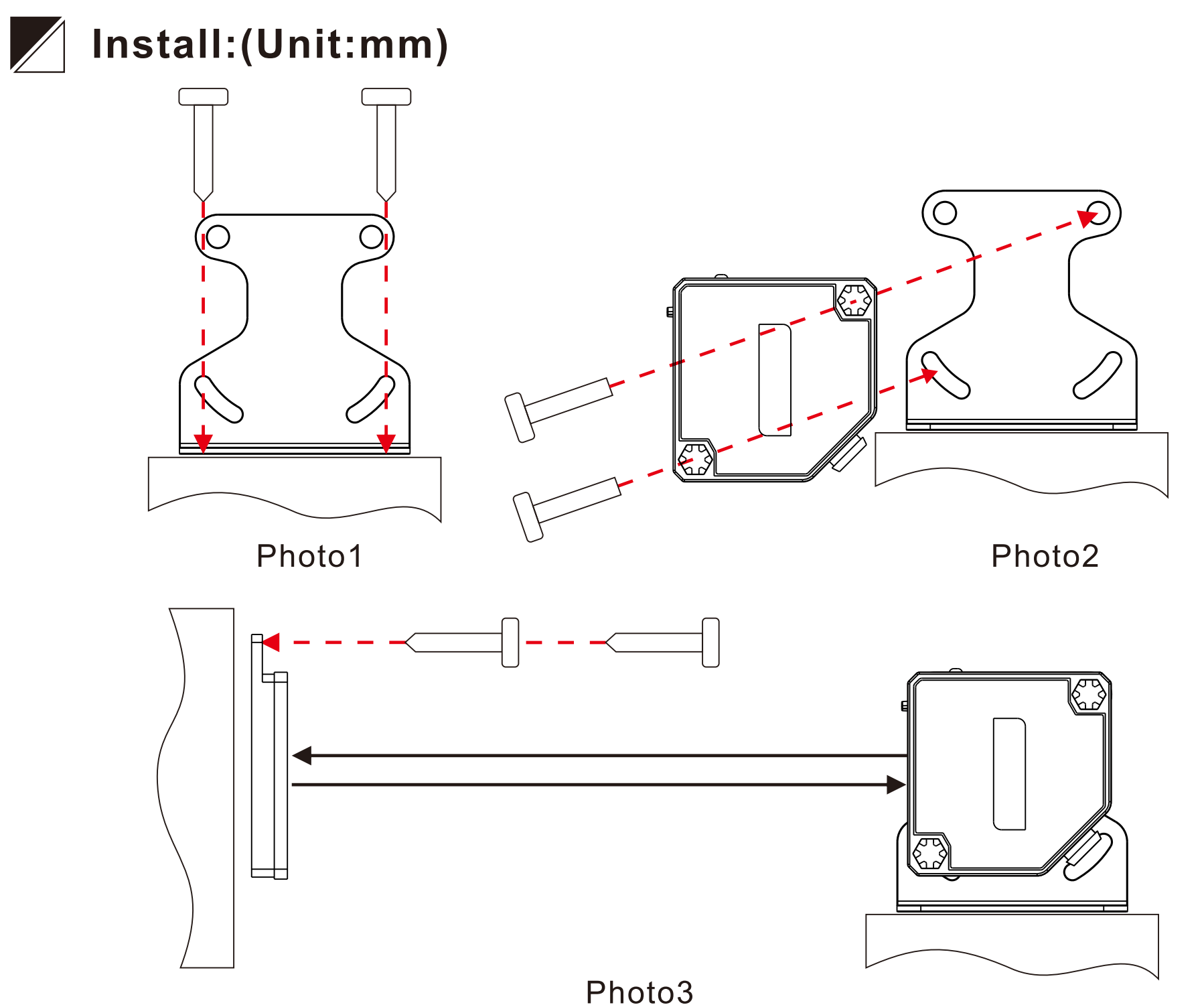 Automatic Gate Reflective Safety Sensor | Fast Response ≤3ms IP65