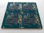 Multilayer Green 4 Layer 2OZ Rigid Printed Circuit Boards Fr4 SMT PCB Assembly