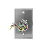 Flush Mount Momentary Switch Door Exit Push Button For Access Control OEM Sign