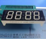 Four Digit 7 Segment LED Display Common Cathode 0.36 Inch With All Kind Of
