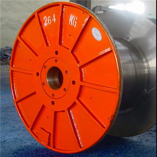 Quality Customized Size Wire Cable Accessories Enhanced Type Machine Bobbin for sale
