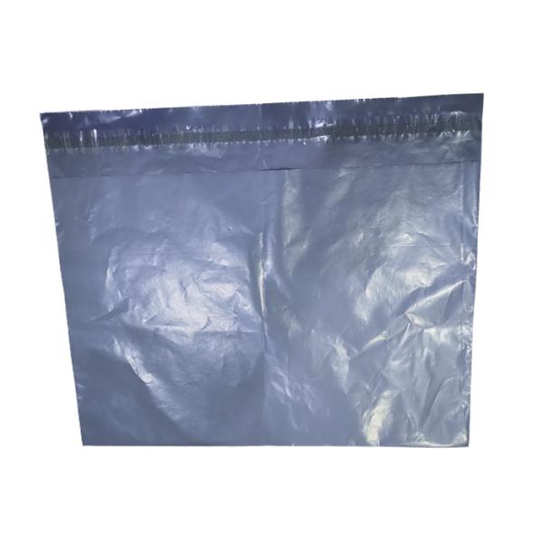 Eco Friendly Fully Recycled Plain Grey Poly Mailers Postage Satchel Bags
