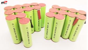 China 14.4V AA NIMH Rechargeable Batteries , Power Tools Vacuum Cleaner Battery Pack wholesale