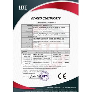 Shenzhen Innoda Technology Co., Ltd. CN Certifications