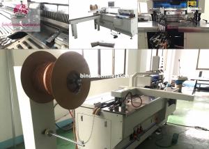 wire o bind and punch inline machine PWB580 for Notebook and calendar