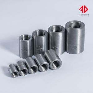 Civil Architecture Parallel Threaded Coupler Quality Carbon Structure Steels 45