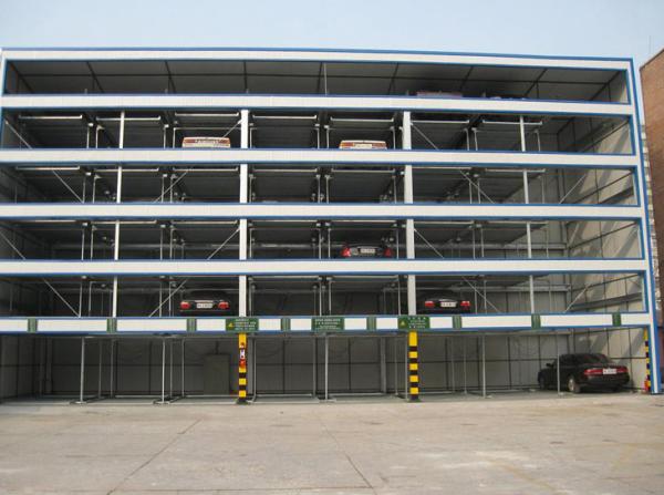 Quality Multilevel Parking System Puzzle Design PLC Control Automatic Parking System for sale