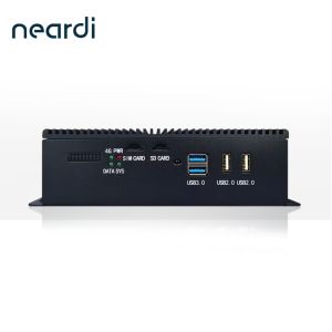 NAS Industrial Fanless Embedded System PC Computer LPA3399Pro RK3399pro