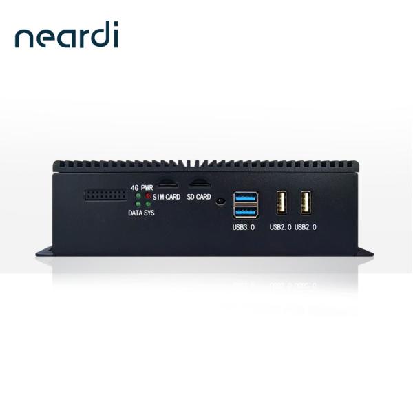 Quality Neardi LPA3399Pro Vehicle Embedded PC With Connectivity 1 * Uart, 2 * RS232 1 * RS485 for sale