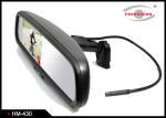 480 X 272 Resolution Night Vision Rear View Mirror With Clip On Bracket Mounting